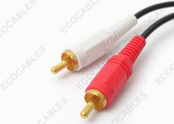 Rca Splitters Av 2 Rca Extra Long Ethernet Cable3