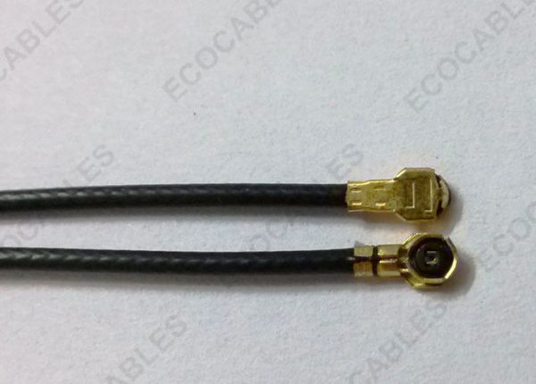 1.13mm Coaxial Cable Wire Assembly IPEX Connector Video Extension Cable2