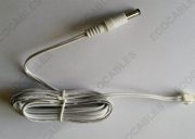 Car Recorder Cable UL2468 2F Cable With 5525 DC And JST SMP Connector1