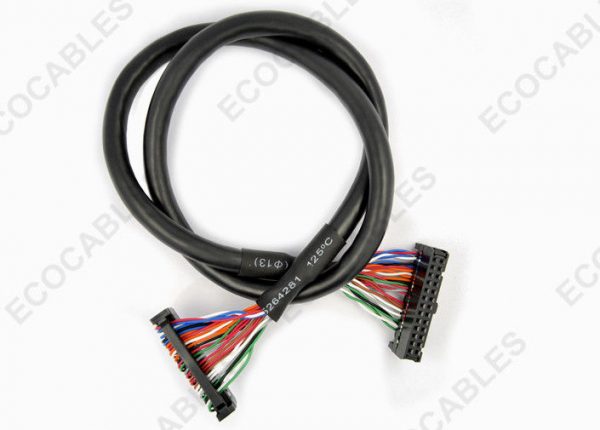 Dual Row IDC Cable Assembly Multi Core Flat Ribbon Cable1