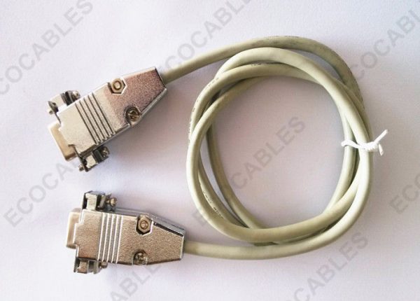 Male To Male 9P D-SUB Assembled type Signal Cable1