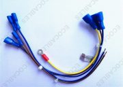 18AWG Molex Cable Assembly AC Power Harness 1