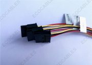 20AWG 2C Shielded HDD Power Harness4