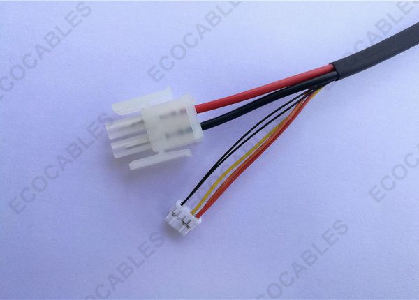Battery Wire Harness With EPCOS B57861S0103A039 Alpha Wire 3