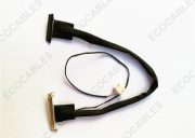 KOE Pinout Custom LVDS Cable Assembly 1