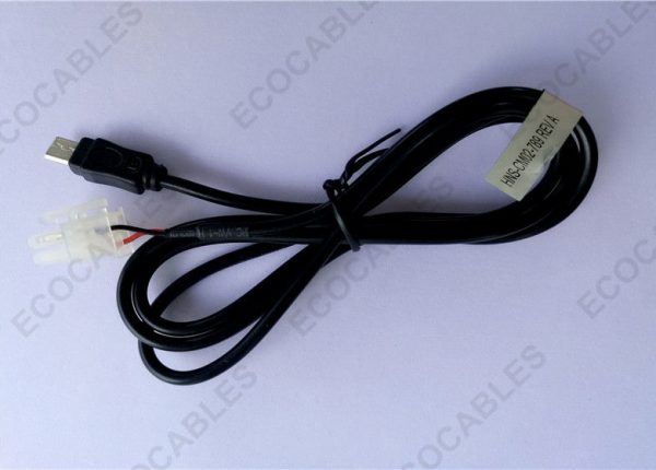 Overmolded MICRO USB Power Harness1