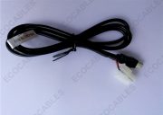 Overmolded MICRO USB Power Harness2