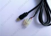 Overmolded MICRO USB Power Harness3