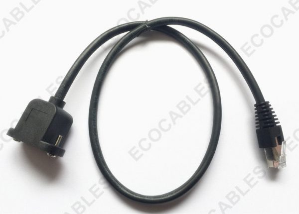 RJ45 Network Signal Cable PVC Male 1