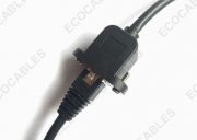 RJ45 Network Signal Cable PVC Male 4