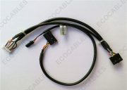 Shielded Cash Harness With MOLEX 50579402 For Countertop Model1