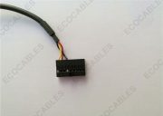 Shielded Cash Harness With MOLEX 50579402 For Countertop Model2