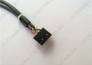 Shielded Cash Harness With MOLEX 50579402 For Countertop Model3