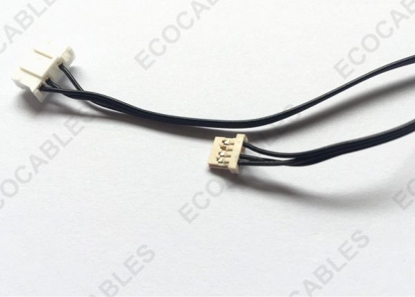 UL1571 black 3P Electrical Wire Harness2