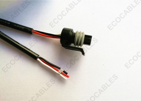 UL2464 3C Cable With 150 Packard Connector For Detection instruments3