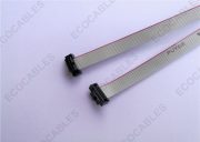 36cm Long 10 Wire Flat Ribbon Cable 1mm Pitch With Molex 87568-1074 Connector2