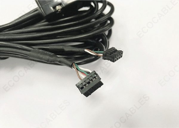 Automotive Electrical Wiring , F2 Electronic Taximeter Cable For Cars2