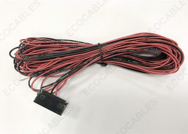 Red Electrical Wire Harness 1