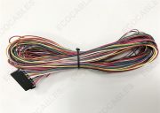 Red Electrical Wire Harness 3