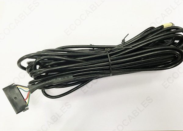 Taxi Fare Calculator Electrical Wire Harness UL1007 Cable With Samtec ISSM-12 Connector1