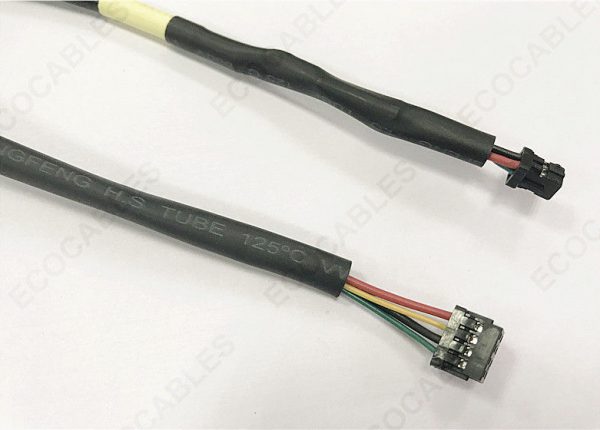Taxi Fare Calculator Electrical Wire Harness UL1007 Cable With Samtec ISSM-12 Connector3