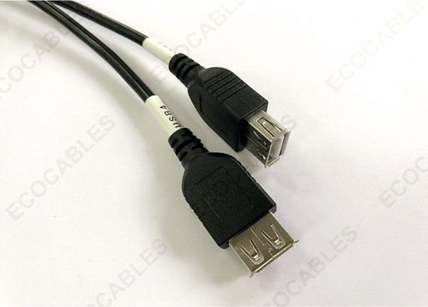 UL1533 Electrical Cable For Mobile Data Terminal With C3030HAM Connector2
