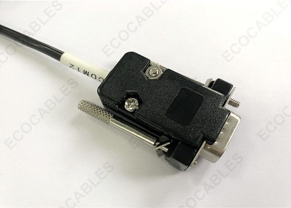 UL1533 Electrical Cable For Mobile Data Terminal With C3030HAM Connector3