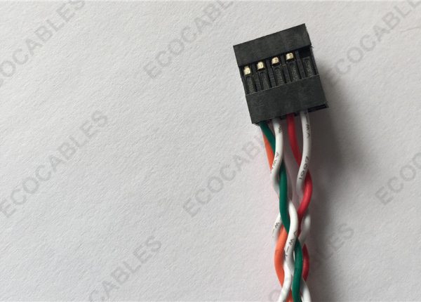 2561-2 5P Electrical Wire Harness3
