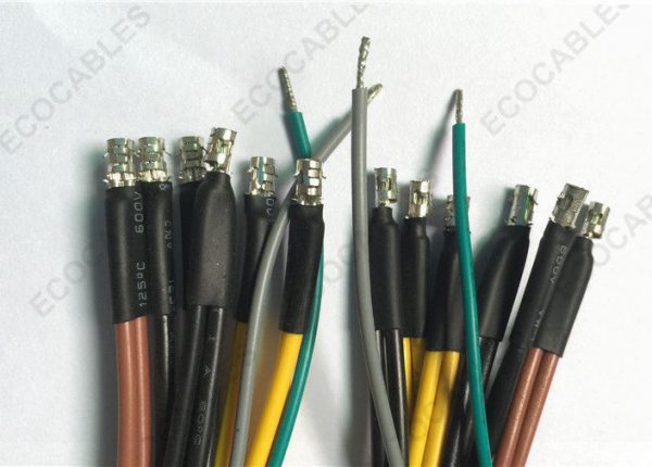 AC Mains Cable Assy Electrical Wire3