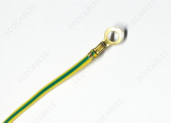 Cable Ground Yellow Green 16AWG Electrical Wire3
