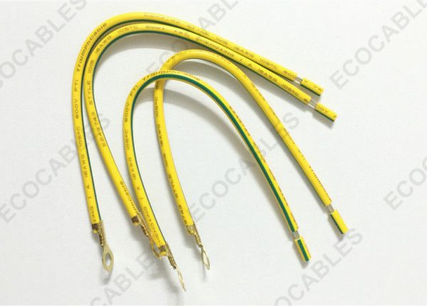 Jaune – green Ground Cable1