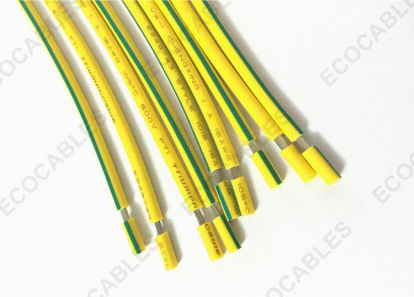 Jaune – green Ground Cable3