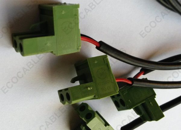 300V Terminal Block Industrial Cable3jpg