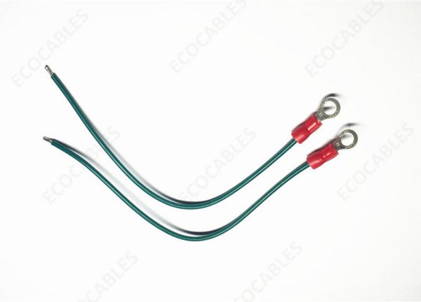 4.3mm Ring Terminal Custom Wire 1