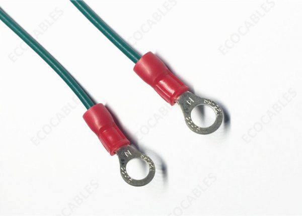 4.3mm Ring Terminal Custom Wire 2