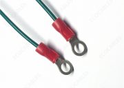 4.3mm Ring Terminal Custom Wire 3