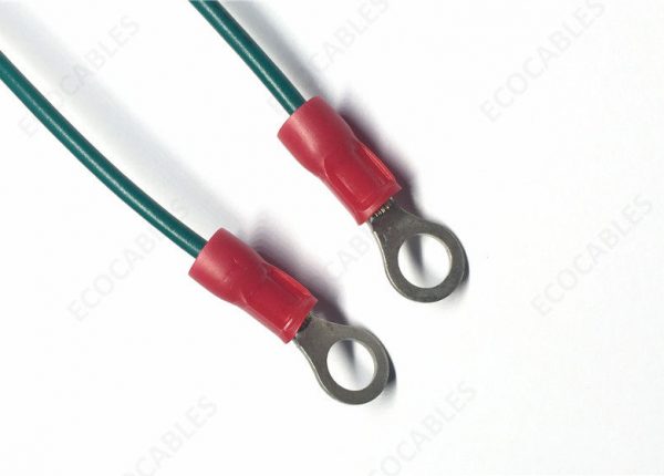 4.3mm Ring Terminal Custom Wire 3