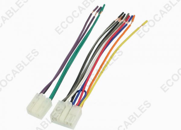 Custom 8 Pin Automotive Wiring Harness1