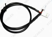 Harness Cable UL2547 24 2C+S JST Wire2
