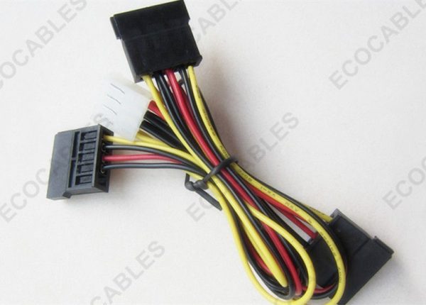笔记本电脑SATA 5 Pin Power Extension Cables1