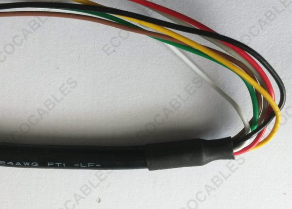 몰렉스 5557 Customised Tracking Solutions Wiring Loom UL2464 Molex Cable Assembly3