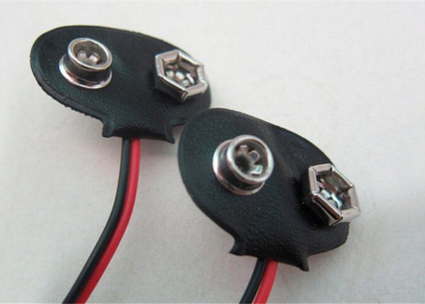 PVC Battery Belt Buckle DC Power Cable Wire3
