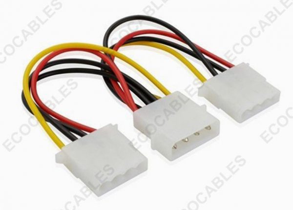 SATA 4pin Y Power Extension Cables