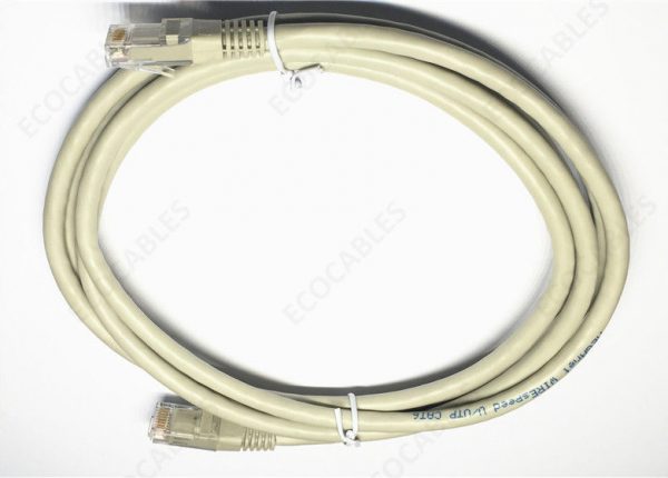 CAT.6 Line Cord W Plug SR Signal Cable1