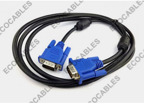 DVI VGA Male To Male Cables1