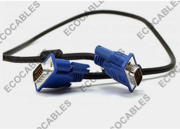 DVI VGA Male To Male Cables2