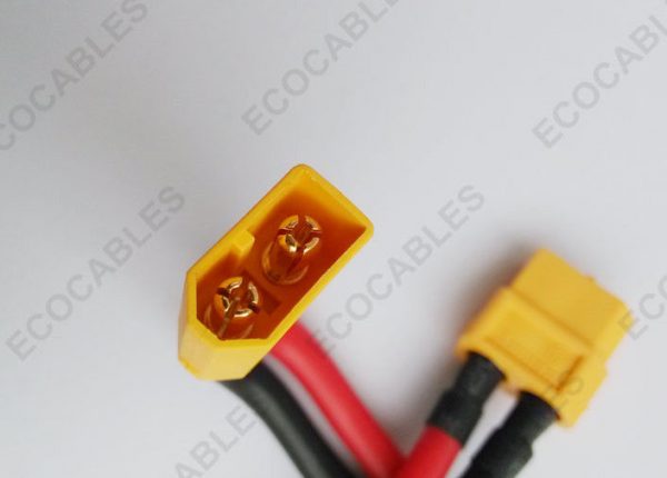Output Kuasa Tinggi XT 60 Gold Plated Battery Cable4
