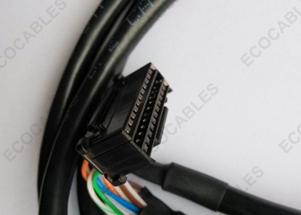 Industrial Monitor Transmission Wire Harness3