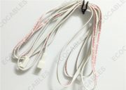 モレックス 5240 UL2468 24awg Red White Flat Ribbon Cables 1