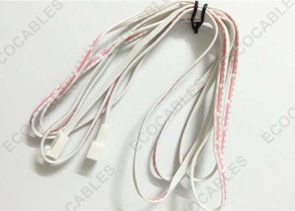 몰렉스 5240 UL2468 24awg Red White Flat Ribbon Cables 1